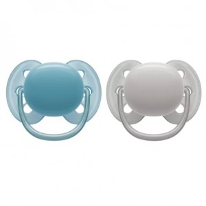 PHILIPS AVENT Ultra Soft, Taille 2 (6-18 mois), Anatomique - Silicone