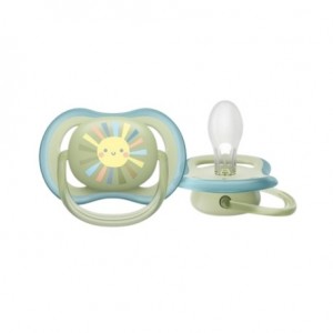 PHILIPS AVENT Ultra Air, Taille 1 (0-6 mois), Anatomique - Silicone