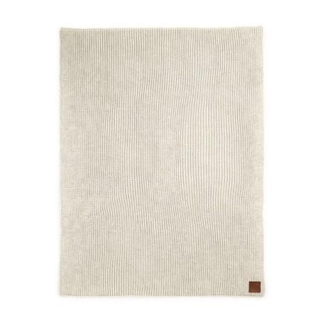 Elodie, Couverture tricotée, Vanilla White