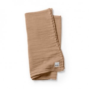 Elodie, Couverture Bamboo, Soft Terracotta