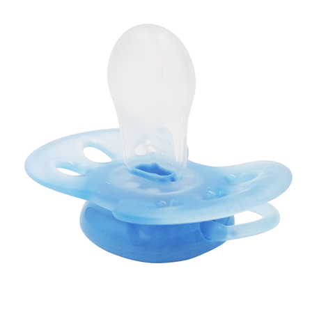PHILIPS AVENT Ultra Soft, Taille 2 (6-18 mois), Anatomique - Silicone, Tetine personnalisée