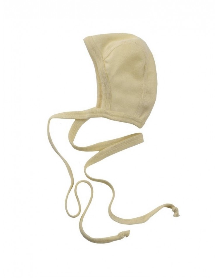 Bonnet bébé en 100% laine biologique