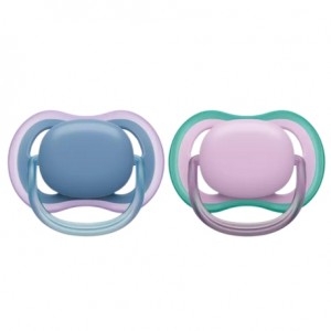 PHILIPS AVENT Ultra Air, Taille 2 (6-18 mois), Anatomique - Silicone