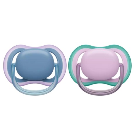 PHILIPS AVENT Ultra Air, Taille 2 (6-18 mois), Anatomique - Silicone