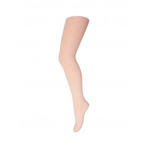 Collants pour enfants en laine mérinos, OEKO-TEX®, Rose Dust