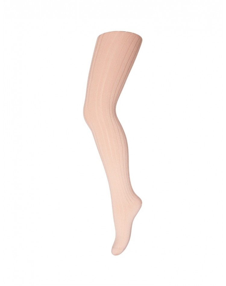 Collants pour enfants en laine mérinos, Rose Dust