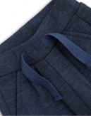 Pantalon bébé à cordon de serrage en 100% laine mérinos