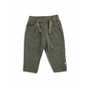 Pantalon bébé à cordon de serrage en 100% laine mérinos, OEKO-TEX®