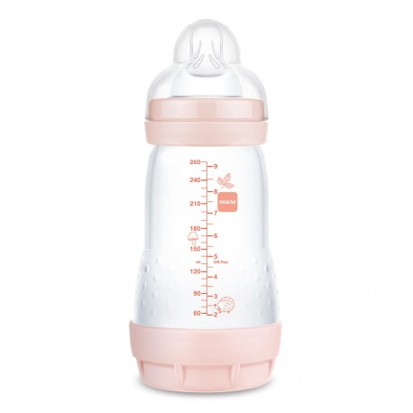 MAM,  Easy Start Anti-Colic, 260 ml., Pink