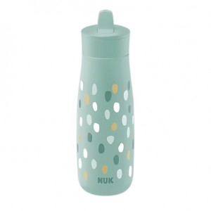 NUK Mini Me Flip Bouteille à Boire, 2 en 1, 12+m - 450 ml