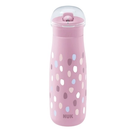 NUK Mini Me Flip Bouteille à Boire, 2 en 1, 12+m - 450 ml