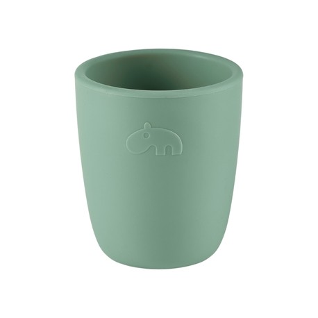 Done by deer, Mini tasse en silicone avec motif