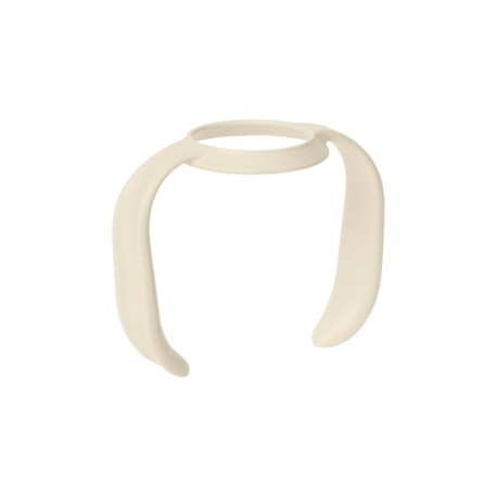 Poignées pour biberon BIBS, Ivory, 6 mois