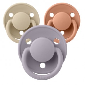 BIBS De Lux, One size (0-36 mois), Ronde - Silicone