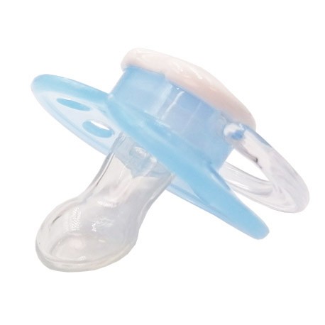 BABY-NOVA DELUXE, Maat 1 (0-6 maanden), Anatomisch - Silicone, Speen met naam