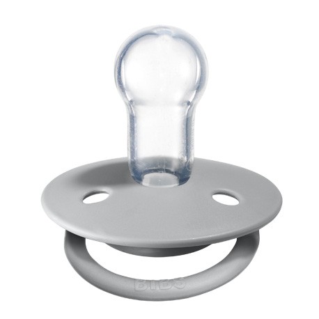 BIBS De Lux, One size (0-36 maanden), Rond - Silicone, Speen met naam