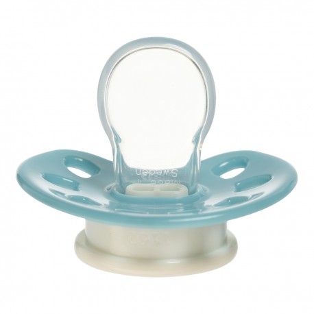 ESSKA Classic Night,  Maat 1 (0-6 m), Orthodontisch - Silicone, Speen met naam