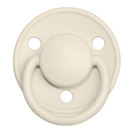 BIBS De Lux, One size (0-36 maanden), Rond - Silicone