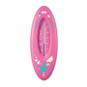 NUK  Bad thermometer, Roze