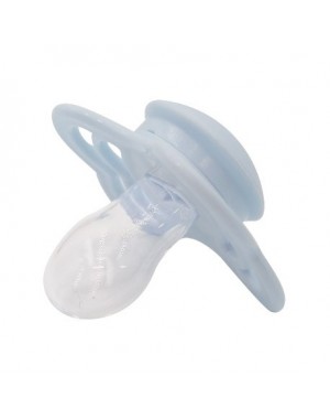 BIBS Supreme Speen, Maat 1 (0-6 maanden), Symmetrisch - Silicone