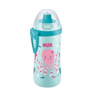 NUK  Junior Cup - Kleur wisseling, Drinkfles, Mint, 12+m