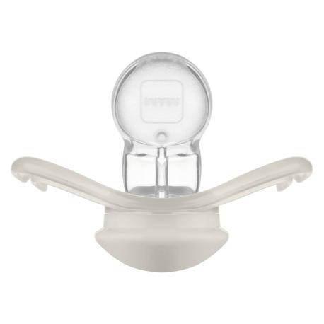 MAM Supreme,  Maat 2 (6-16m), Symmetrisch - Silicone