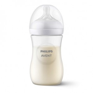Philips Avent, Natural Response Babyfles, 260 ml, Leeftijd 0m+