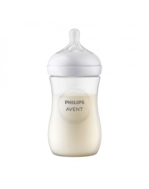 Philips Avent, Natural Response Babyfles, 330 ml, Leeftijd 0m+