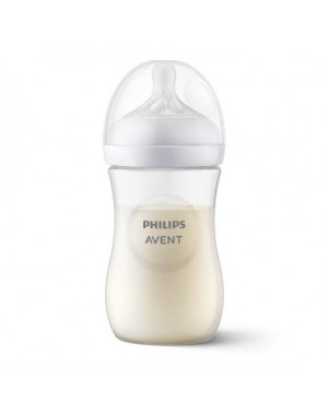 Philips Avent, Natural Response Babyfles, 330 ml, Leeftijd 0m+