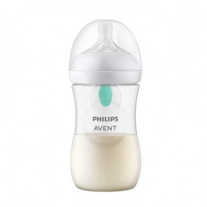 Philips Avent, Natural Response AFV babyfles, 260 ml, Leeftijd 0m+