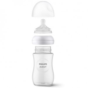 Philips Avent, Natural Response babyfles, 260 ml, Leeftijd 1m+