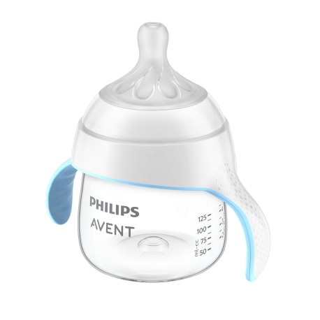 Philips Avent, Natural Response oefenbeker en zuigfles, Leeftijd 6m +