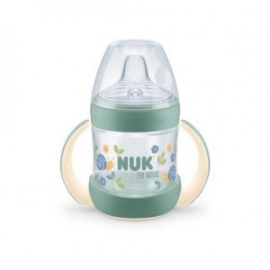 NUK For Nature, Drinkfles Met Tuit, Groen
