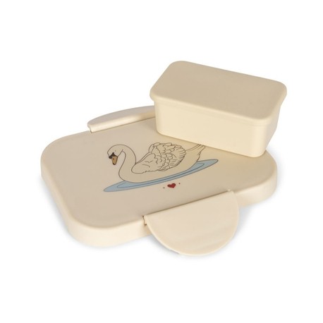 Konges Sløjd,  Lunch Box, Swan off white