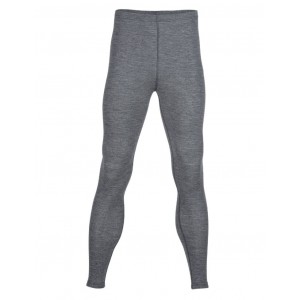 Heren legging van wol, Slate