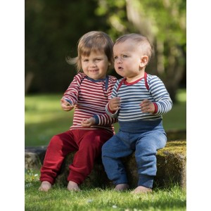 Romper van wol, Blue/red...