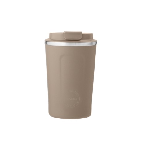 Aya&Ida, CUP2GO, 380 ml, Dusty Brown