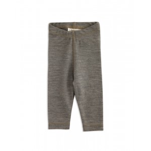 Legging van 100% merinowol voor baby's en kinderen