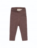 Legging van 100% merinowol voor baby's en kinderen