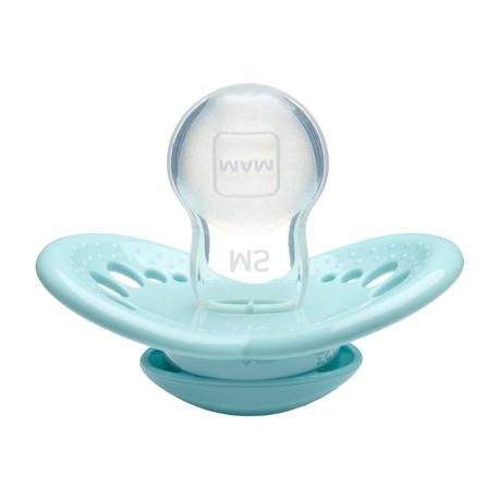 MAM Original,  Maat 3 (16-36m), Symmetrisch - Silicone, Gepersonaliseerde spenen