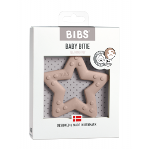 Bibs Baby Bitie, Bitering, Star, Blush