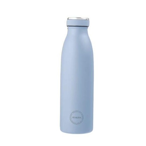 Aya&Ida, Drinking Bottle 500 ml, Water Bottle in stainless steel, Food  grade approved, 10 colours