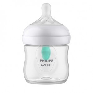 Philips Avent, Natural Response AFV tåteflaske, 125 ml, Str. 0+ mnd