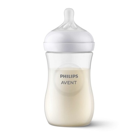 Philips Avent, Natural Response tåteflaske, 260 ml, 2-pk, Str. 1+ mnd