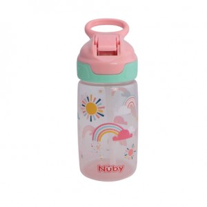 Nüby, Flip-it sportsflaske, 24+ mnd., Pink