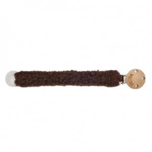 Smallstuff, Smokkesnor, Bouclé i merinoull, Brown