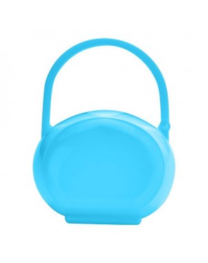 Oval nappbox med namn