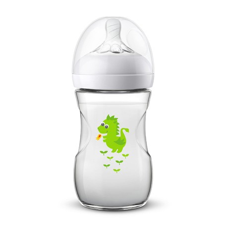Philips Avent, Natural baby flaska, Drake, Ålder 1m+
