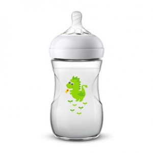 Philips Avent, Natural baby flaska, Drake, Ålder 1m+