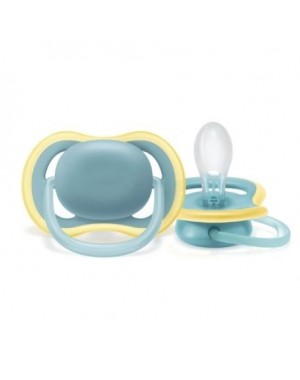 PHILIPS AVENT Ultra Air, Storlek 3 (18+ mån.), Symmetrisk - Silikon,Namnnappar